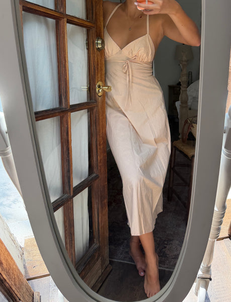 Miuccia midi dress