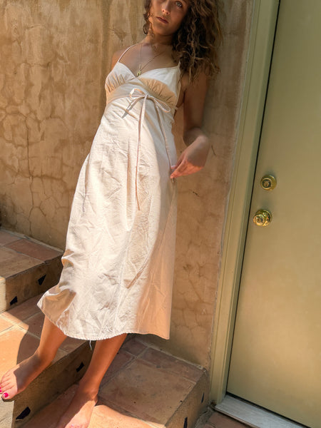 Miuccia midi dress