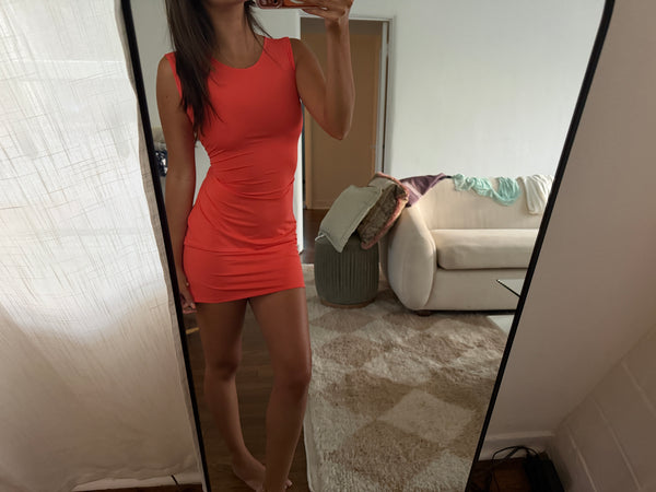 Lady tank mini dress
