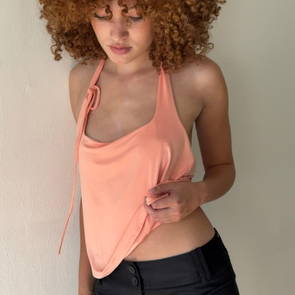 Léne halter top