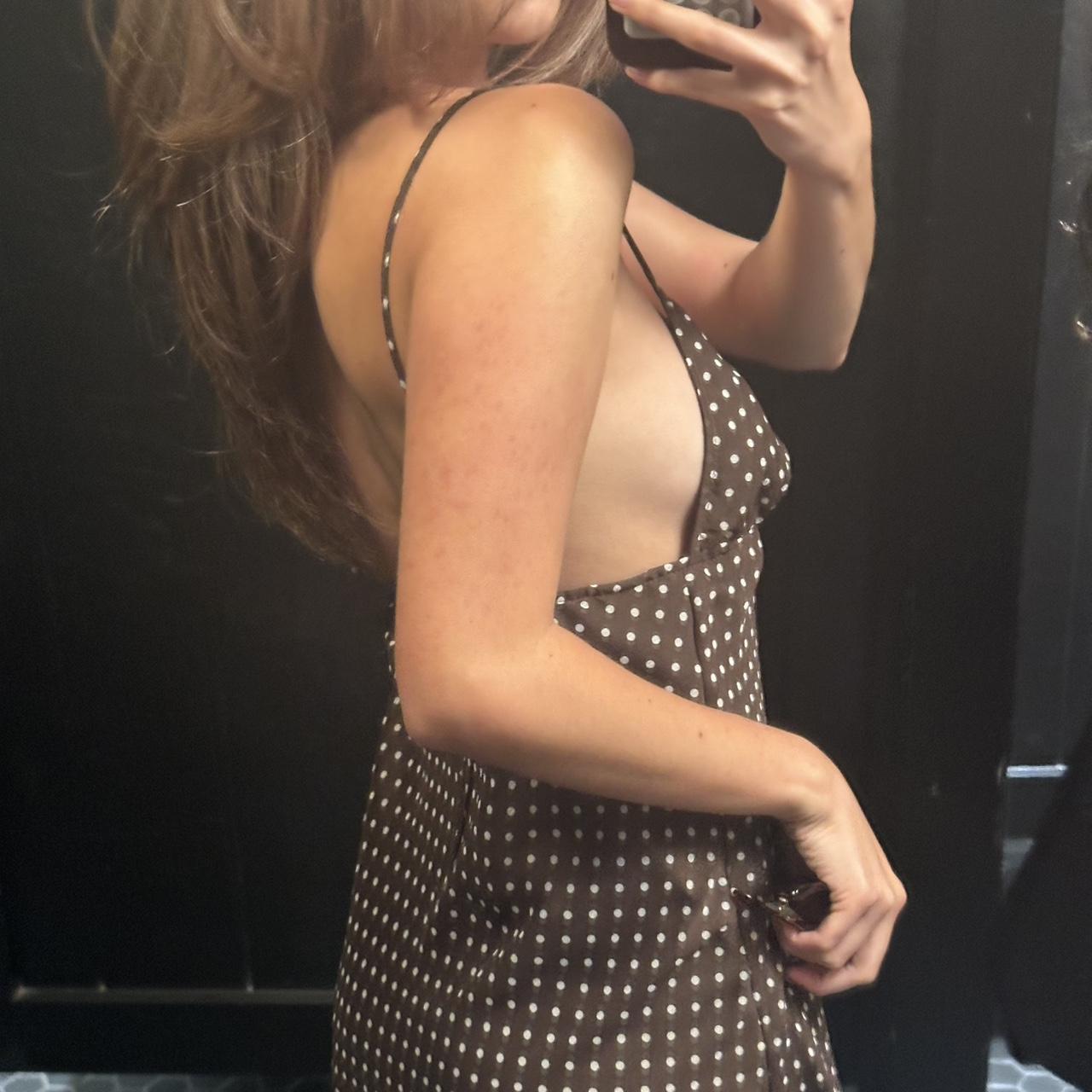 michelangelo polka dot midi dress Michelangelo Polkadot Mini Dress – Enduring Kairos