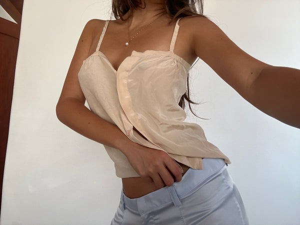 Aure Pants in Blue Iris