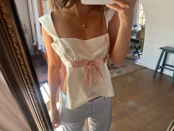 Aure Pants in Blue Iris