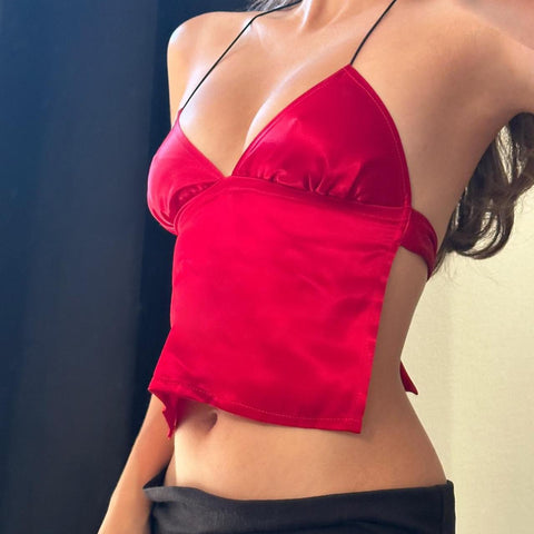 Red Déno Top