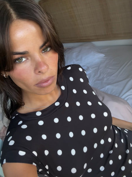 Pandora Mini Dress in Dots