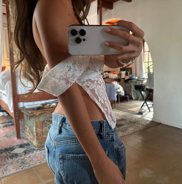 Lace Fresca Top