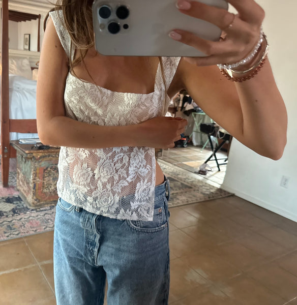Lace Fresca Top