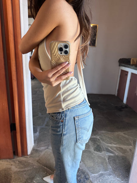 Inés knit halter