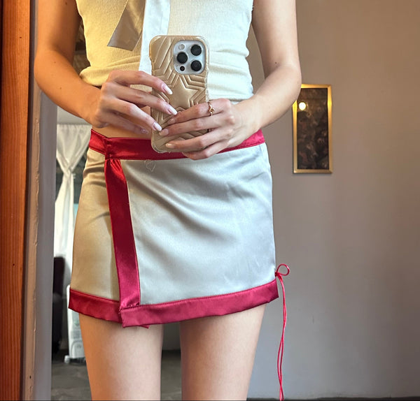 Garavani mini skirt