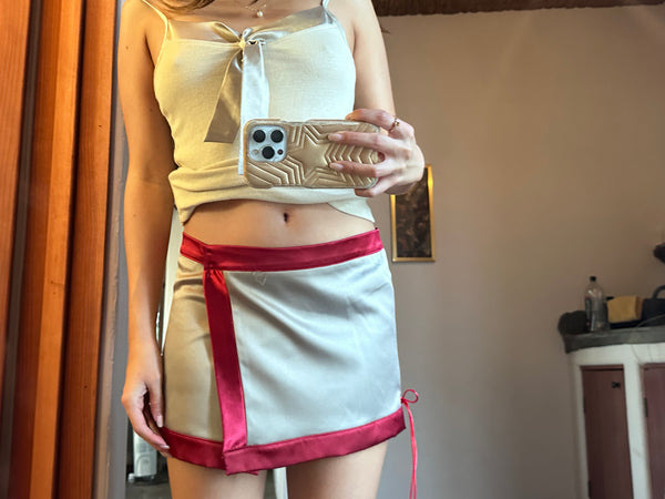 Garavani mini skirt