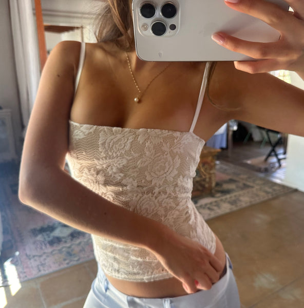 Lace Perle Top