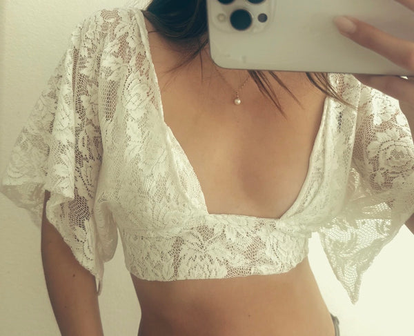 Lace Elisé top