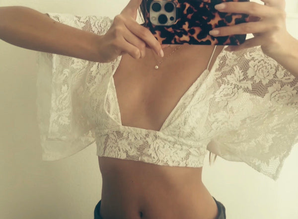 Lace Elisé top