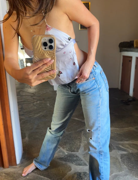 Lavender Rosé top