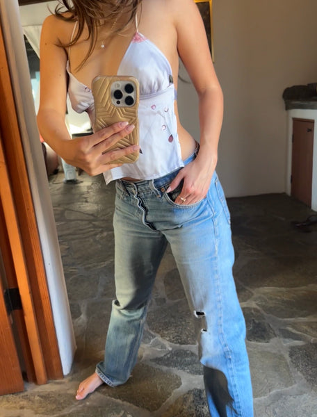 Lavender Rosé top