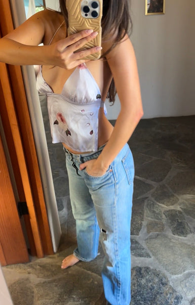 Lavender Rosé top