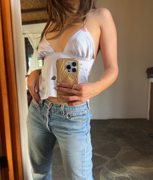 Lavender Rosé top