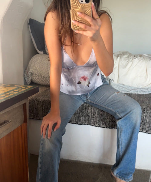 Lavender Rosé top