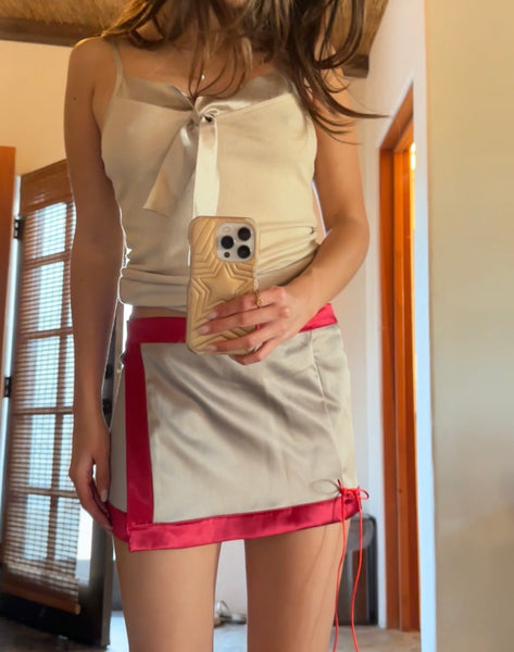 Garavani mini skirt