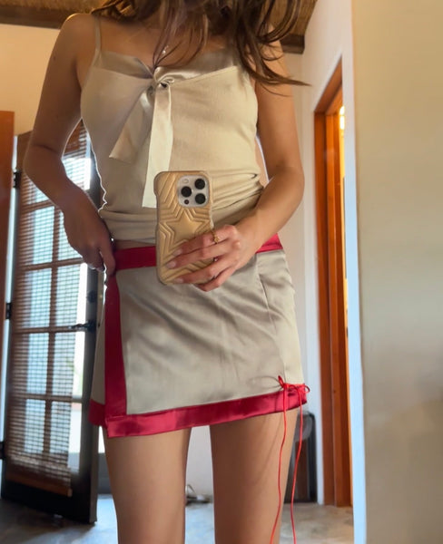 Garavani mini skirt