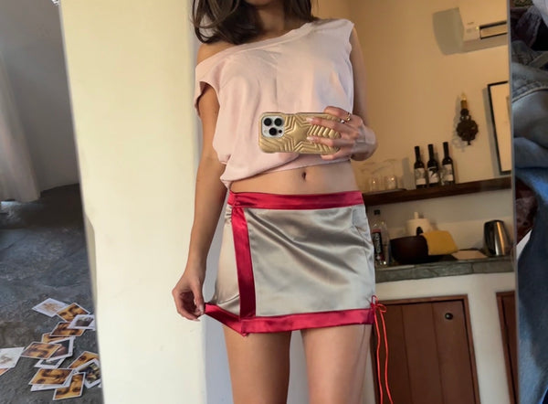 Garavani mini skirt