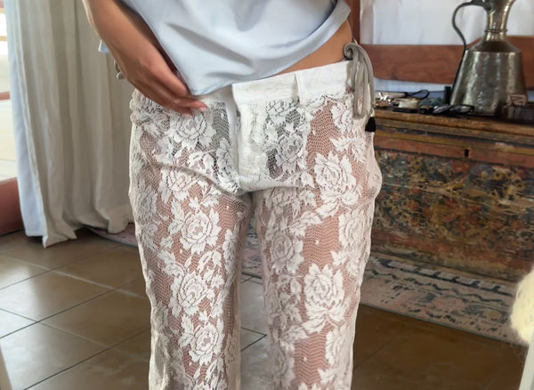 Odette Lace Pants