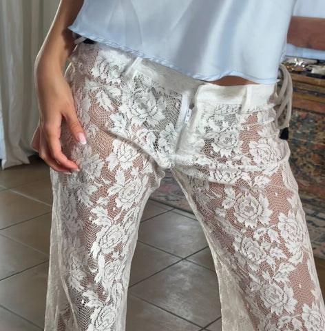 Odette Lace Pants