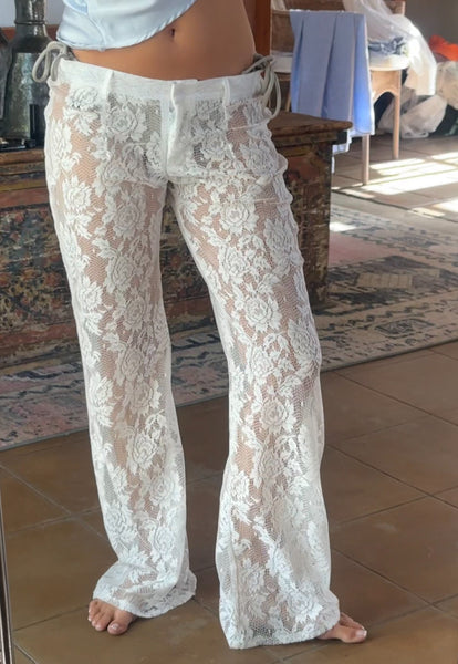 Odette Lace Pants
