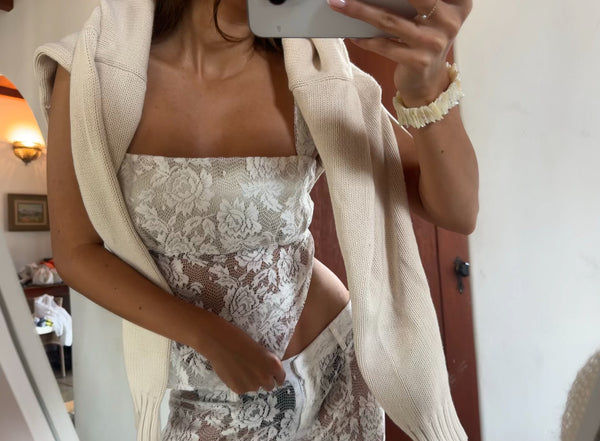 Lace Fresca Top