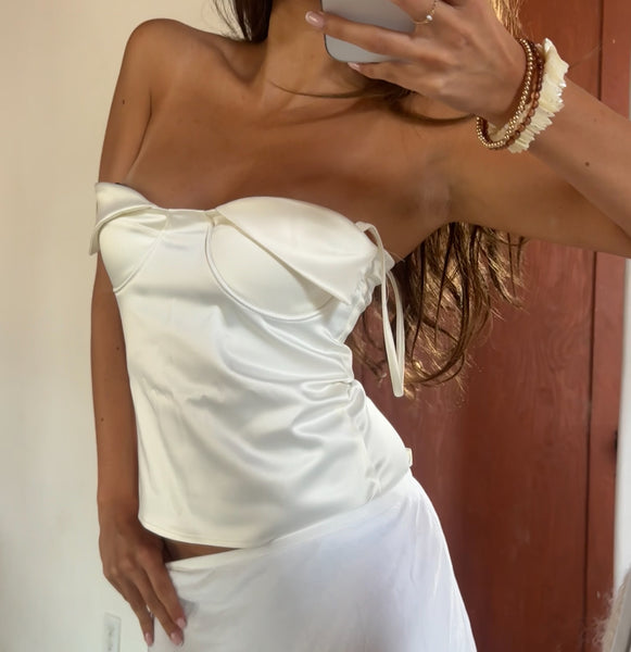 Gisèle Bra Top in Creme