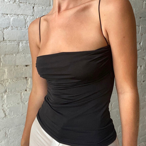 Valentina Top In Brown