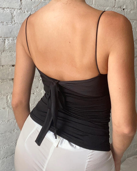 Valentina Top In Brown