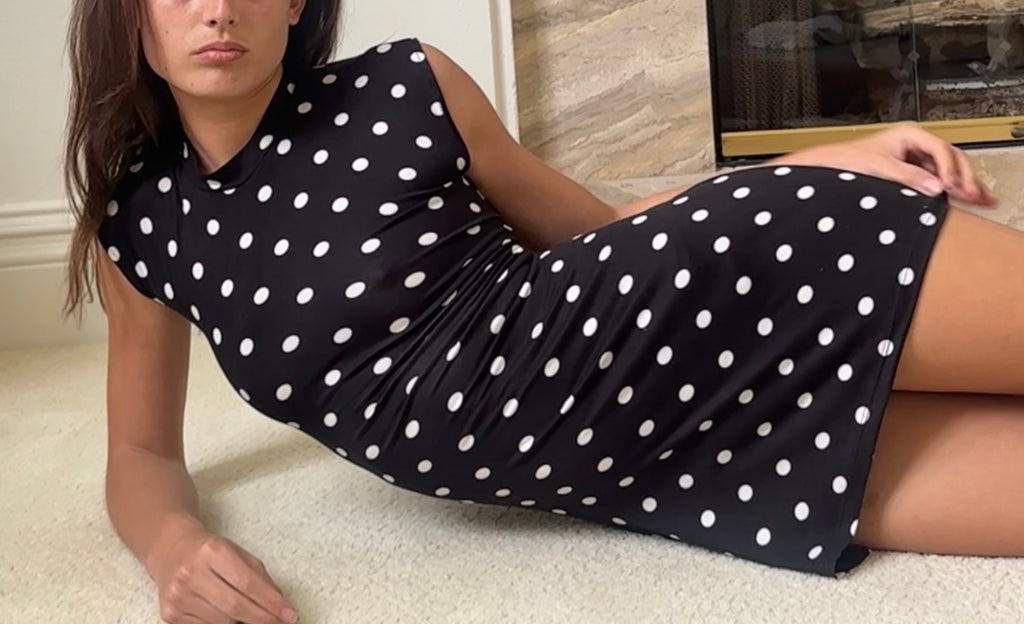pandora mini dress GALVAN | Women's | Pandora Mini Dress | Black DAY Dress