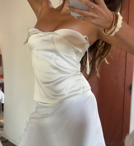 Gisèle Bra Top in Creme