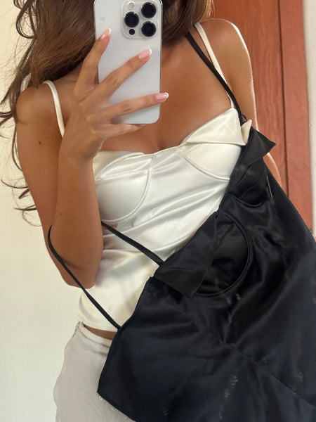 Gisèle Bra Top in Creme