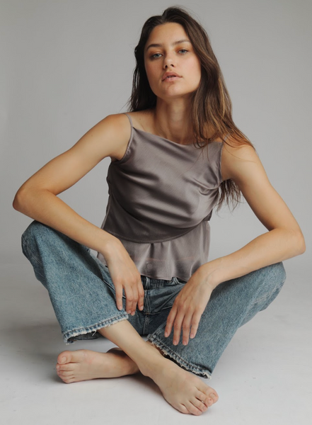 The Angèle Top - Lavender
