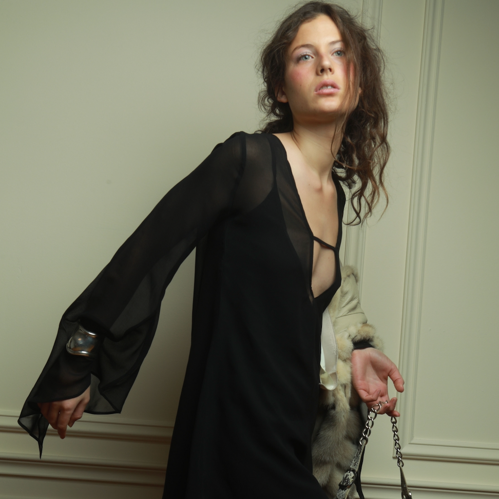 dahlia mini dress Dahlia Wrap Front Shirt Mini Dress