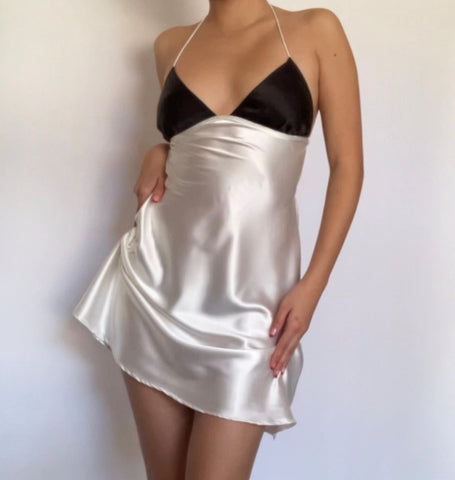 White Rouge Cami Mini Dress