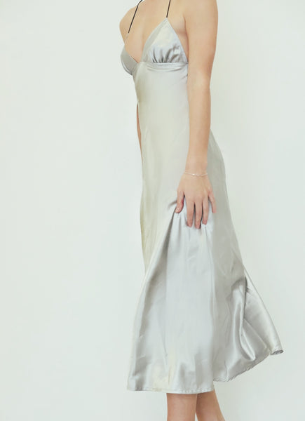 Silver Syros Dress