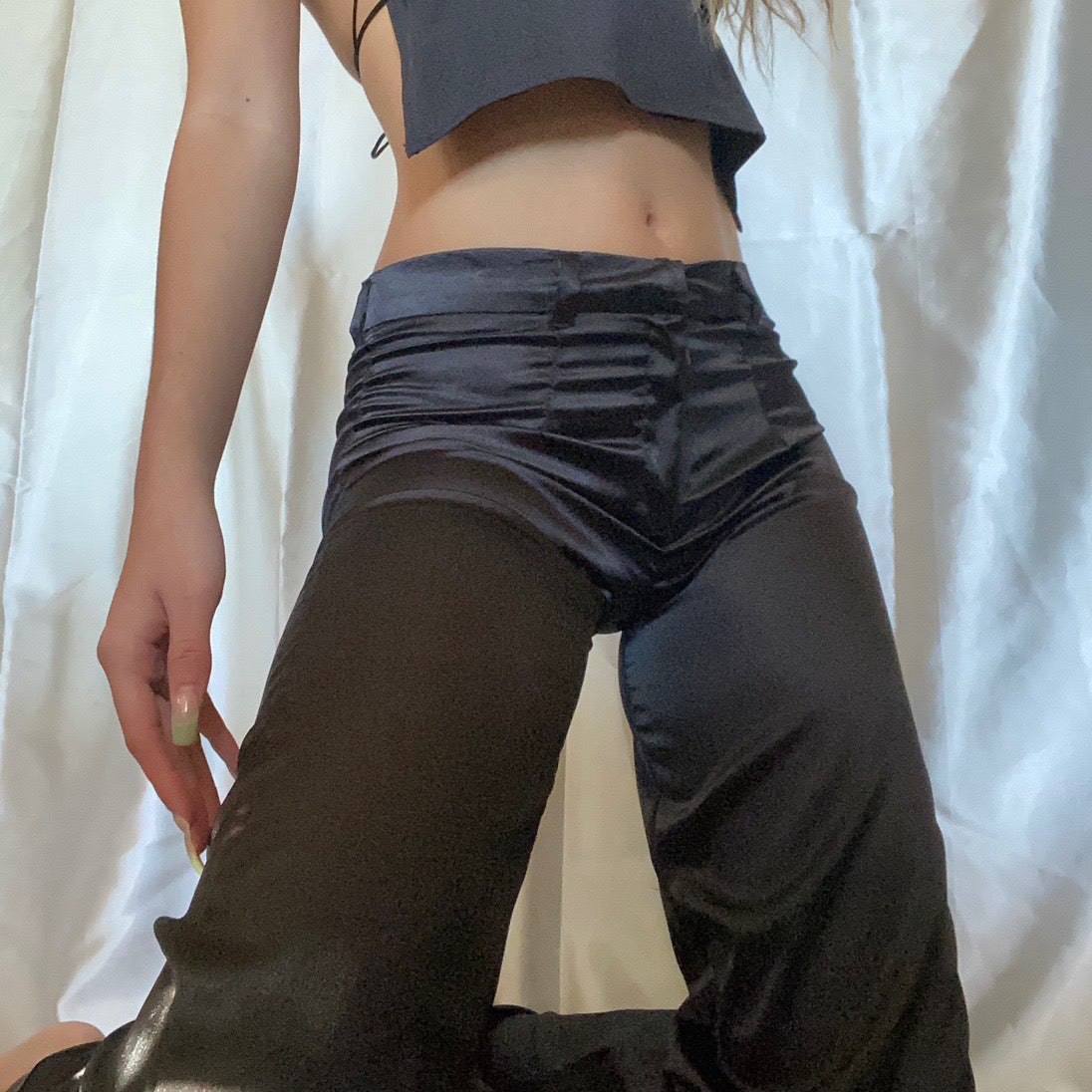 Black Silk Pants – Enduring Kairos