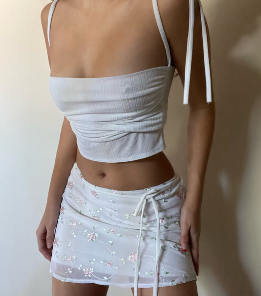 Flora Mini Skirt