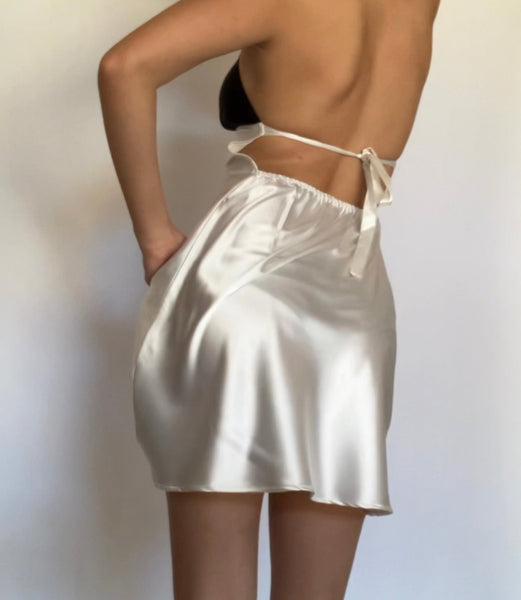 White Rouge Cami Mini Dress