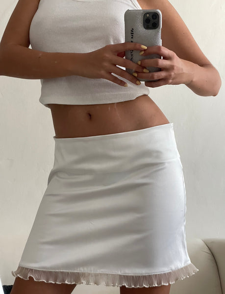 White Lisi Skirt