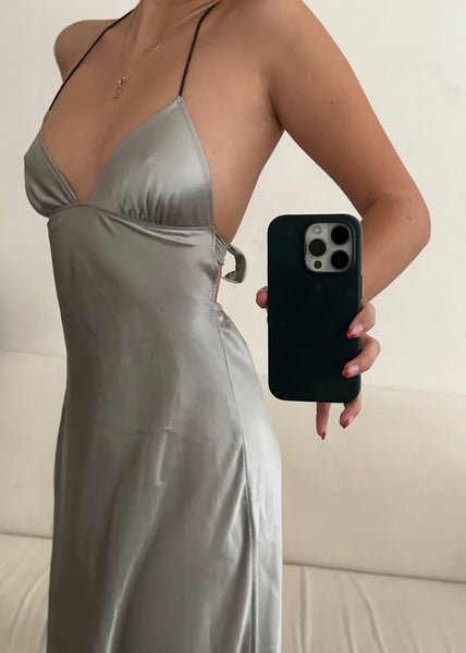Silver Syros Dress