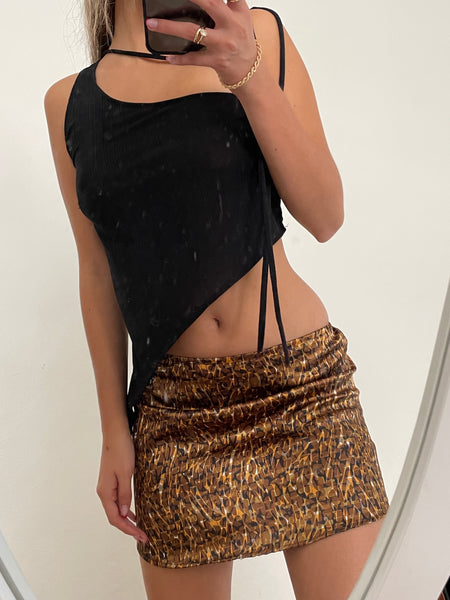 Bella Mini Skirt