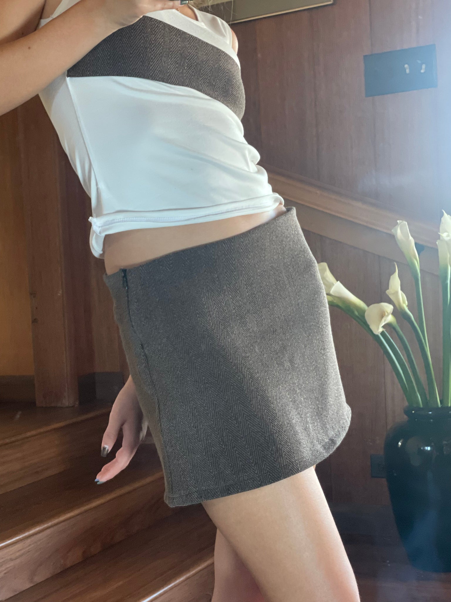 Fleur Mini Skirt