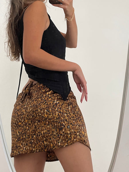 Bella Mini Skirt