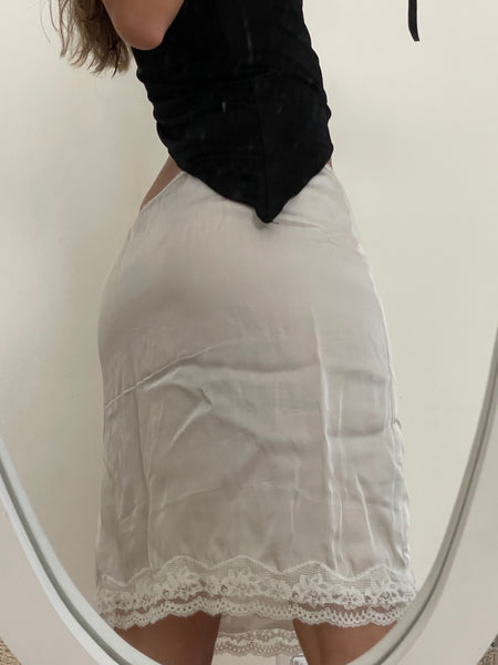 White Helena Skirt