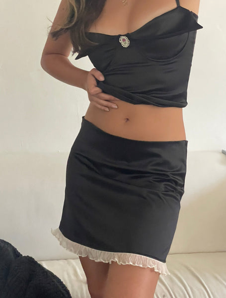 Black Lisi Skirt